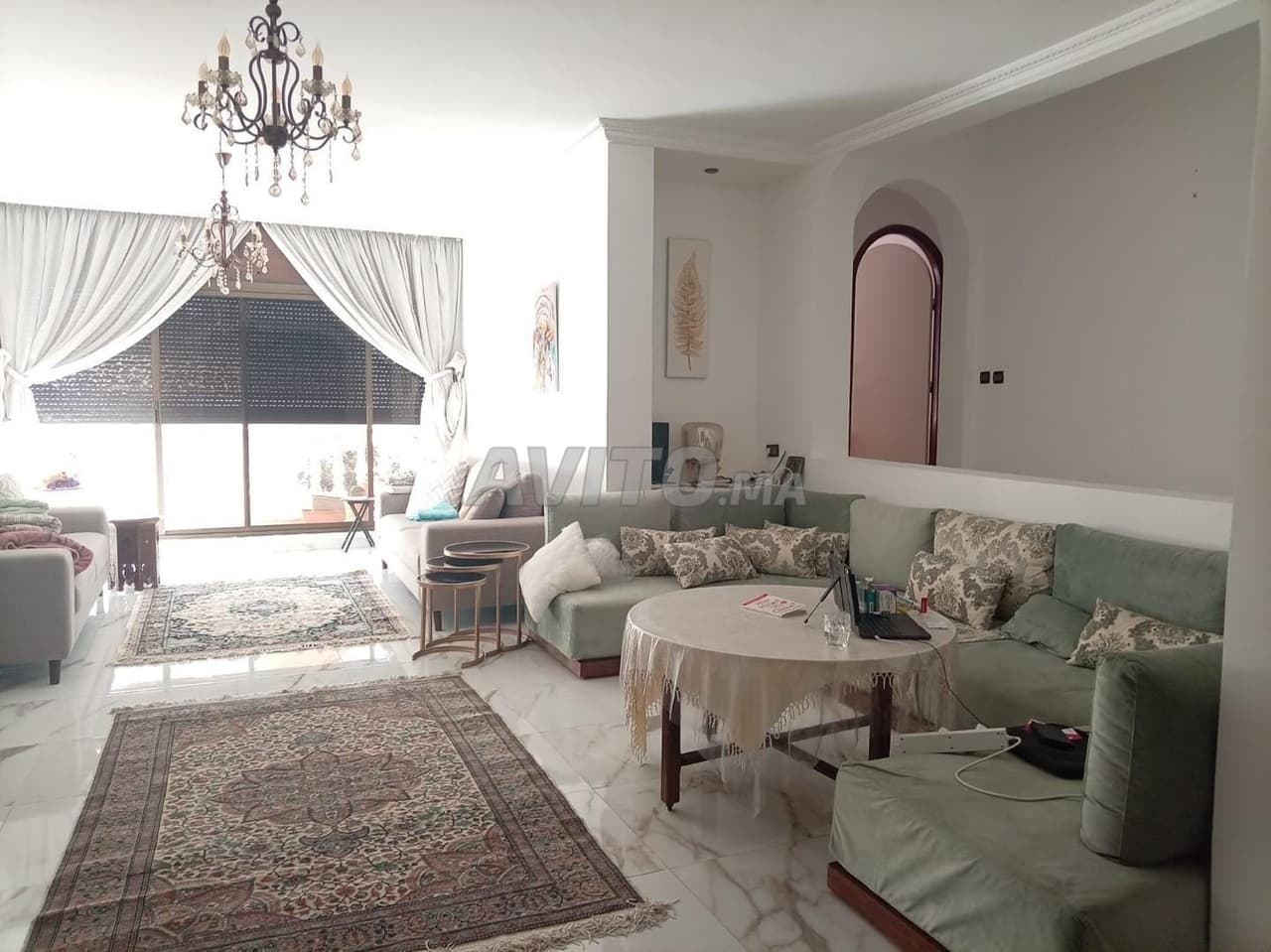 Appartement à vendre 155 m² à l'Agdal