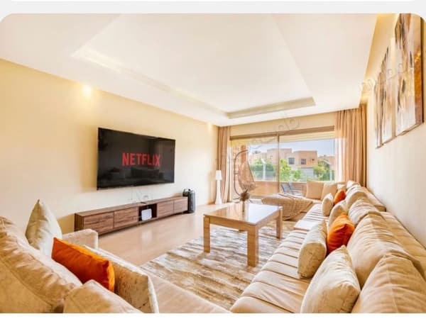Appartement haut standing – 120 m² – vue dégagée