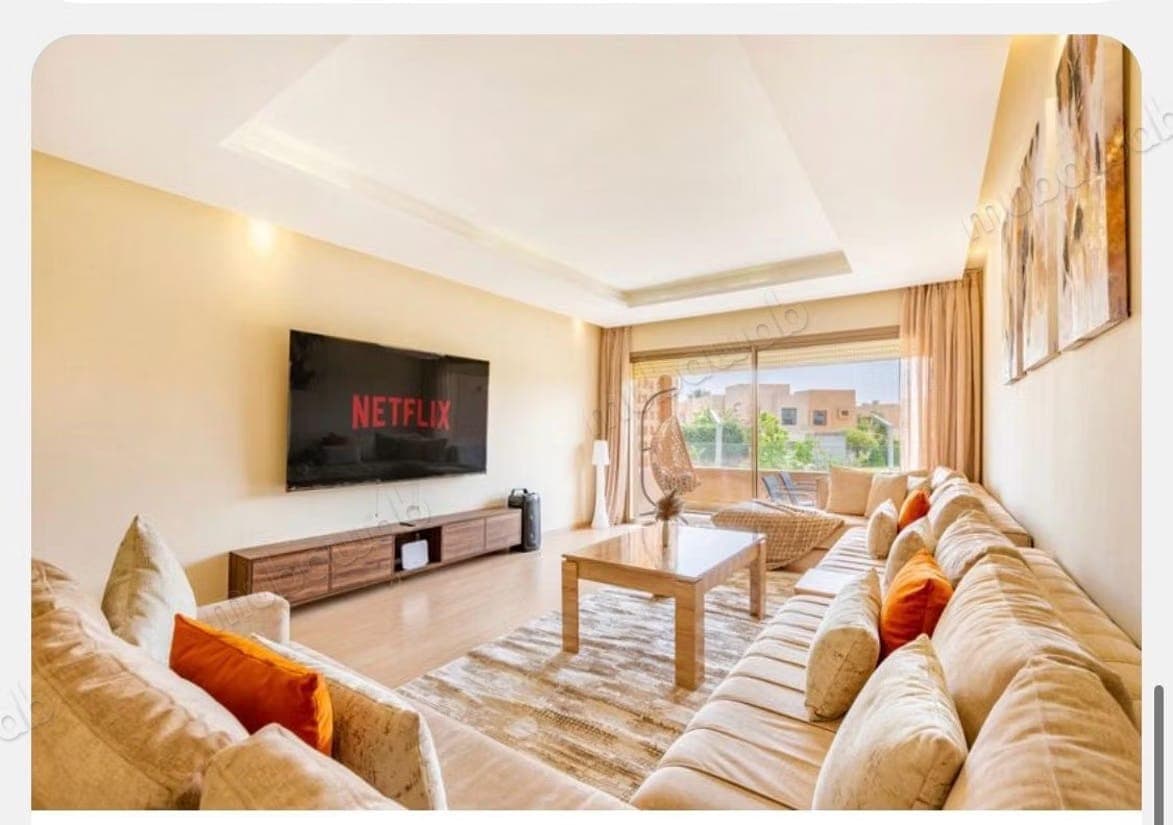Appartement haut standing – 120 m² – vue dégagée