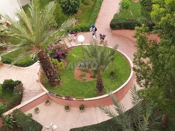 L'appartement à Rabat avec un box en bas