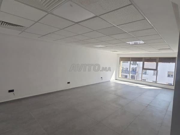 Plateau Bureau 49m Neuf Boulevard Biranzaran