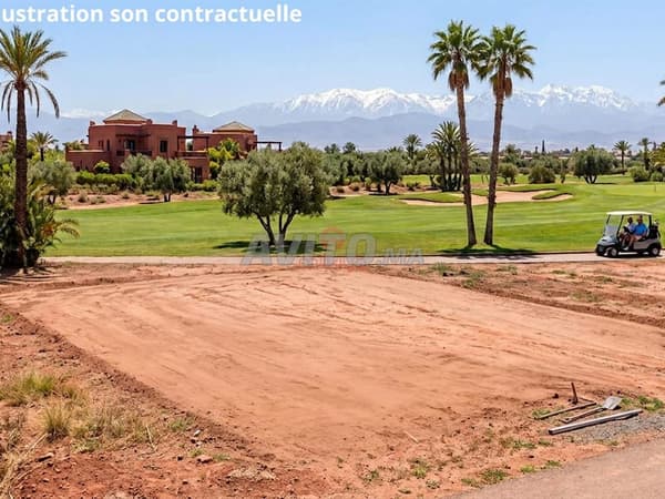 Vente Terrain nu à Marrakech