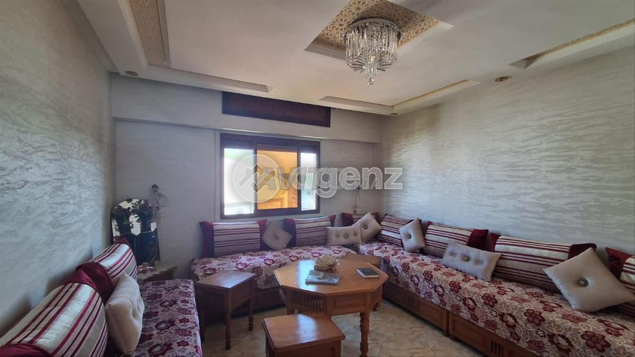 JAD-JA-1042 - Appartement à vendre à Hay Riad