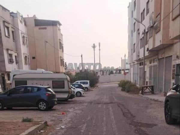 Terrain résidentiel dans le quartier Mohammadi à Agadir