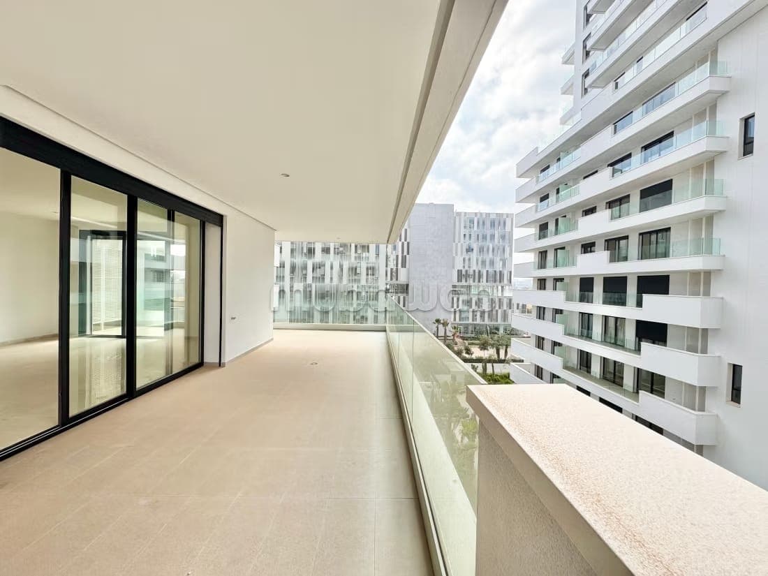 Very Beautiful Apartment for Rent in Casablanca Finance City. Total Surface 176 m²…