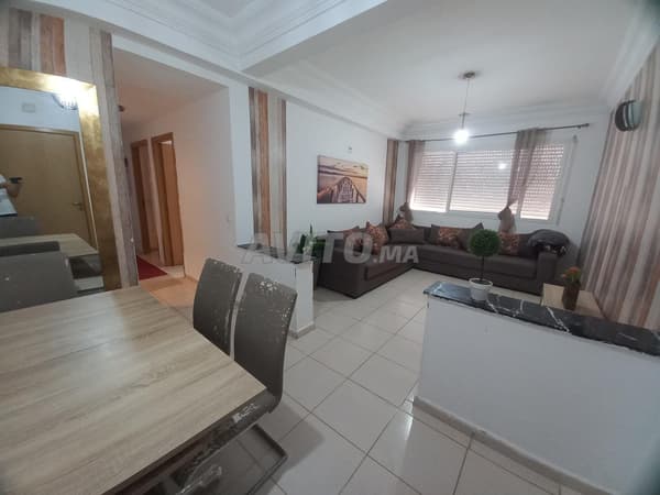 Appartement meublé 3ch côté route jorf