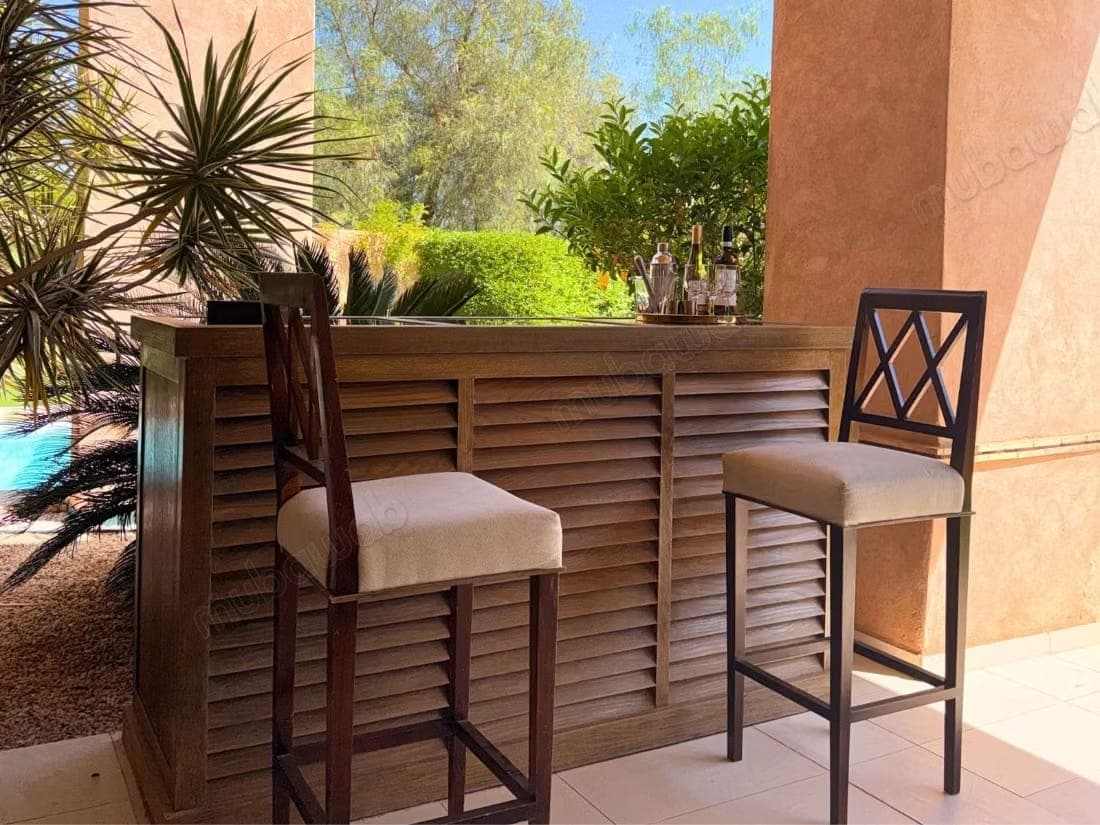 فيلا مفروشة بـ 3 أجنحة مع مسبح للكراء في Prestigia، مراكش