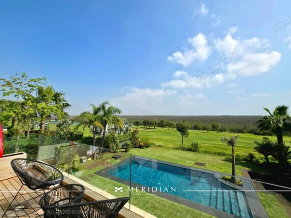 Rare Modern Villa Golf Frontage at La Ville Verte