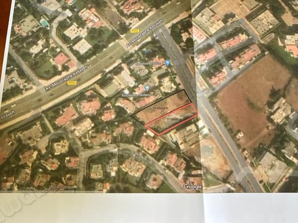 Terrain à vendre à Aïn Attig – Zone R4