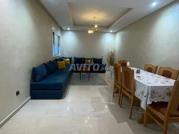 Excellent furnished apartment for monthly rent in Val Fleuri