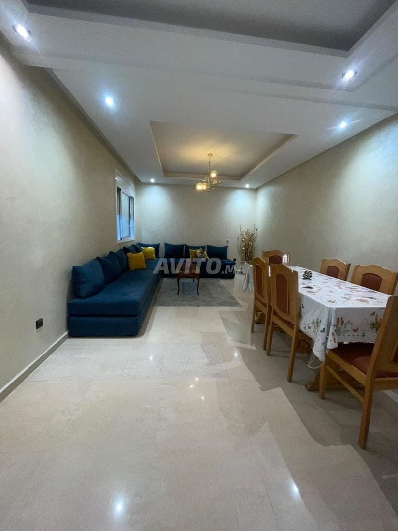 Excellent furnished apartment for monthly rent in Val Fleuri