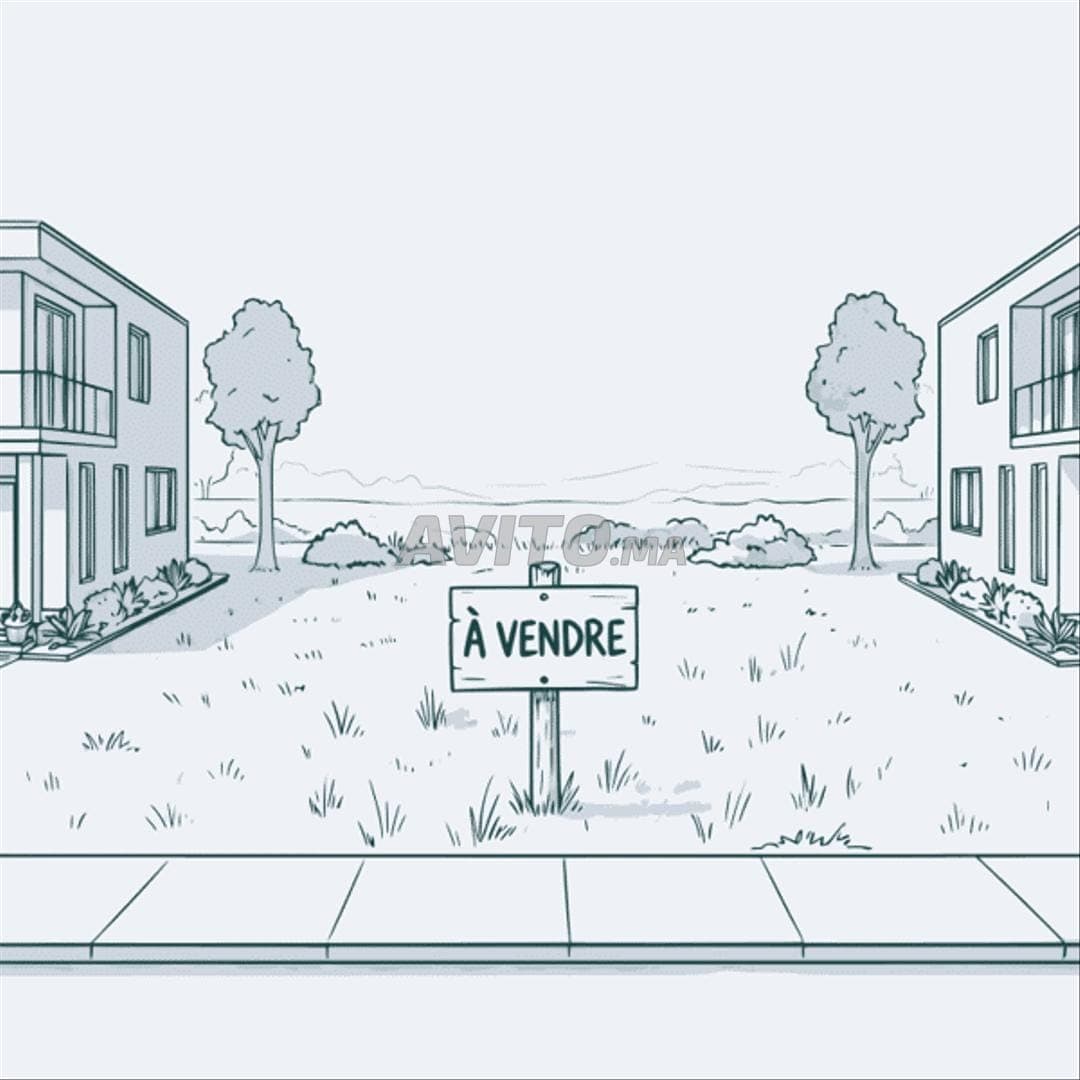 208642-Vente Terrain à Casablanca Hay Hassani de 1