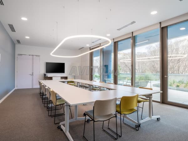 Bureau privé 5 pers. à Spaces Anfa Place