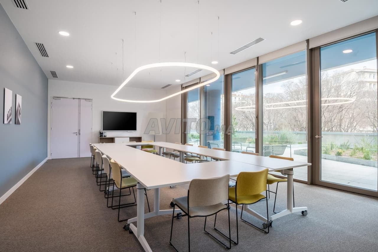مكتب خاص 5 أشخاص في Spaces Anfa Place