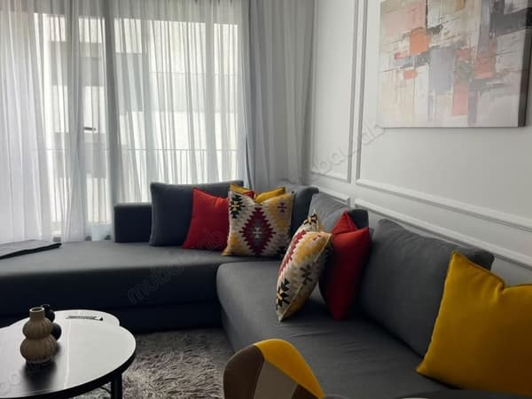 Studio 45 m² meublé à louer – Oasis, Casablanca