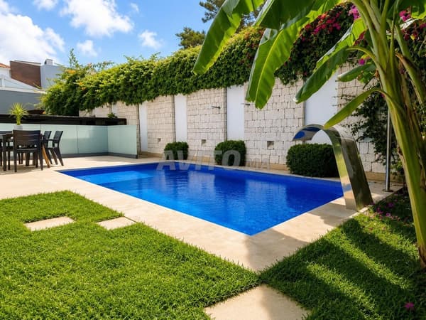 Villa 300m Gemeubileerd Val D'anfa