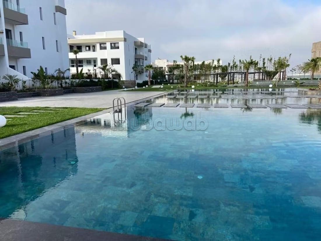 Volledig gemeubeld appartement in DAR BOUAZZA