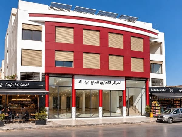 Qaysaria El Haj Abdellah à Al Qriaa