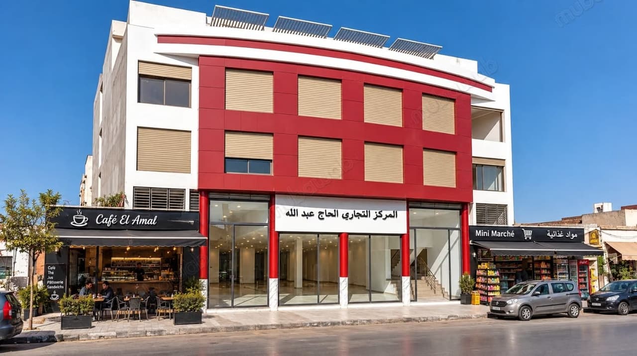 Qaysaria El Haj Abdellah à Al Qriaa