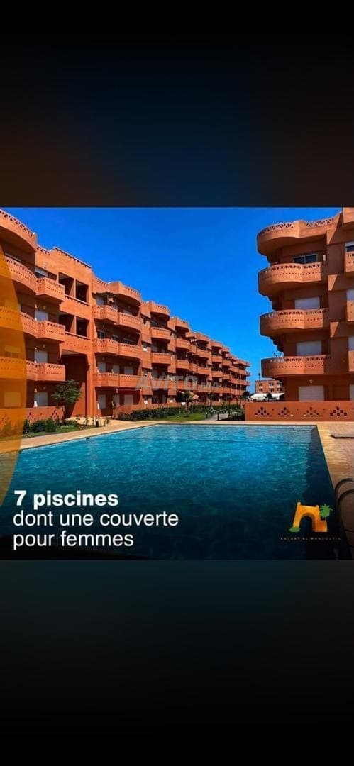Appartement te huur 60 m² in Kalaat Al Mansouria