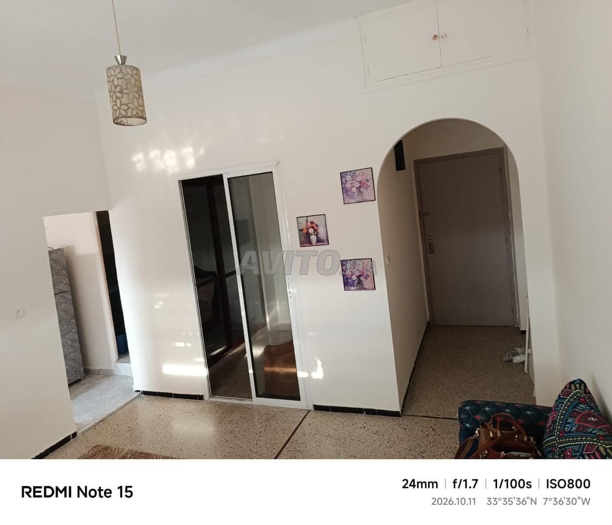 🏡 Studio meublé à louer – Casablanca Centre-ville