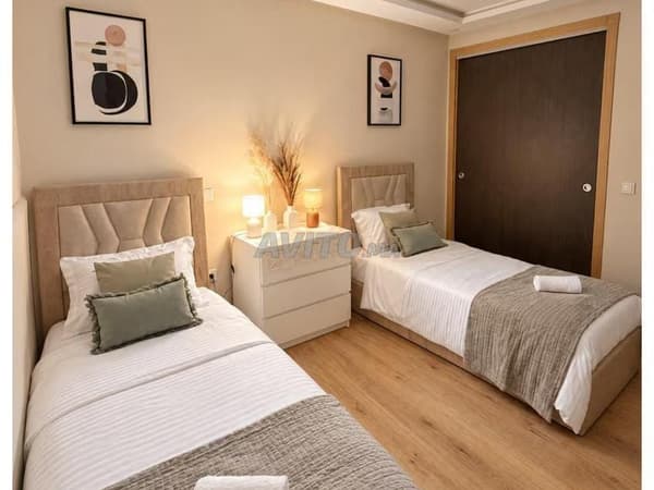Bel appartement meublé T3 à Semlalia