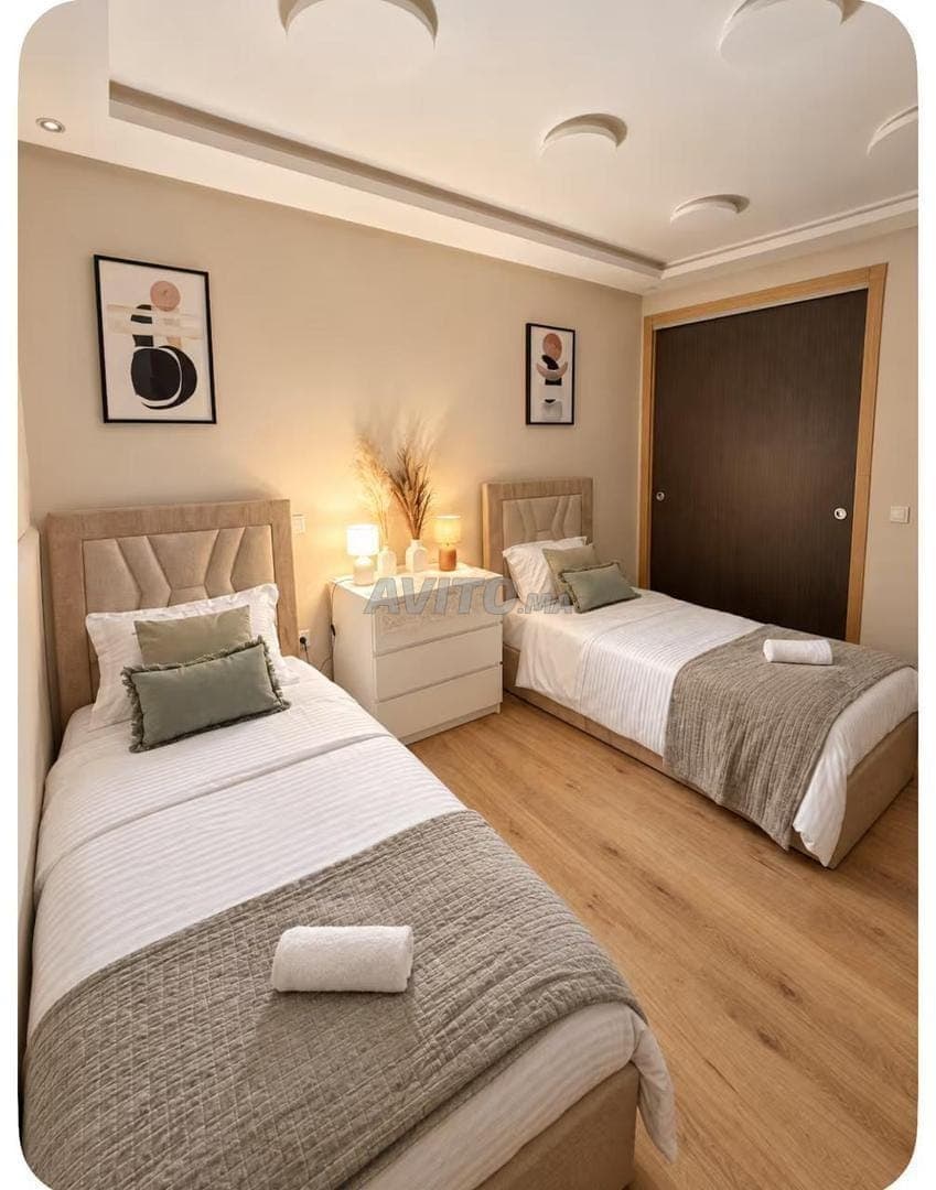 Bel appartement meublé T3 à Semlalia