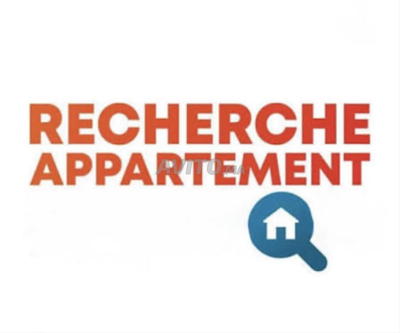 Recherche d'un appartement à louer à Wifak Temara