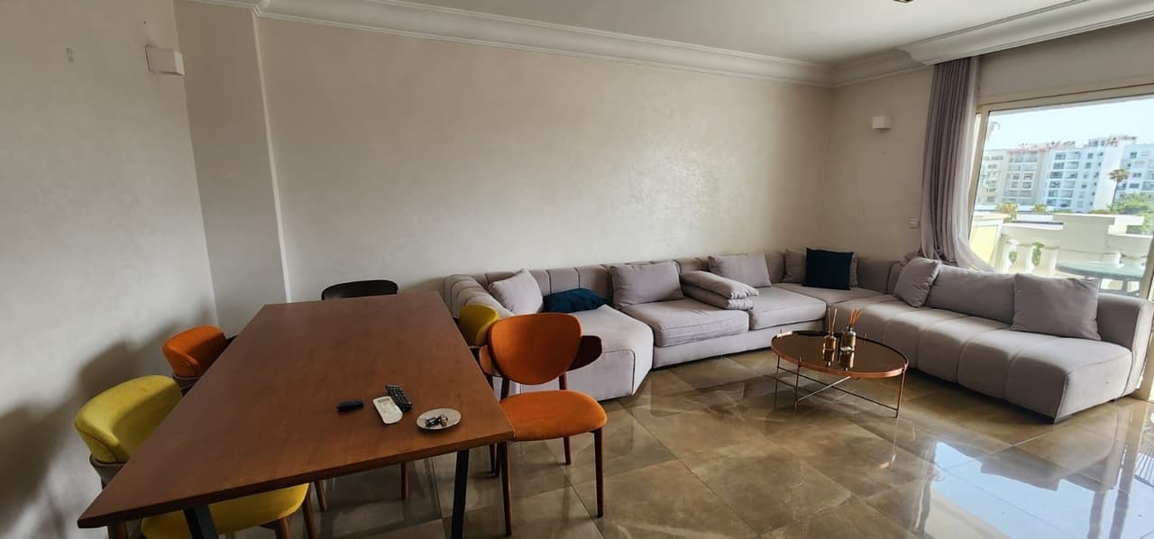 Appartement 115 m² à louer à Casablanca Bourgogne (Sidi Belyout)