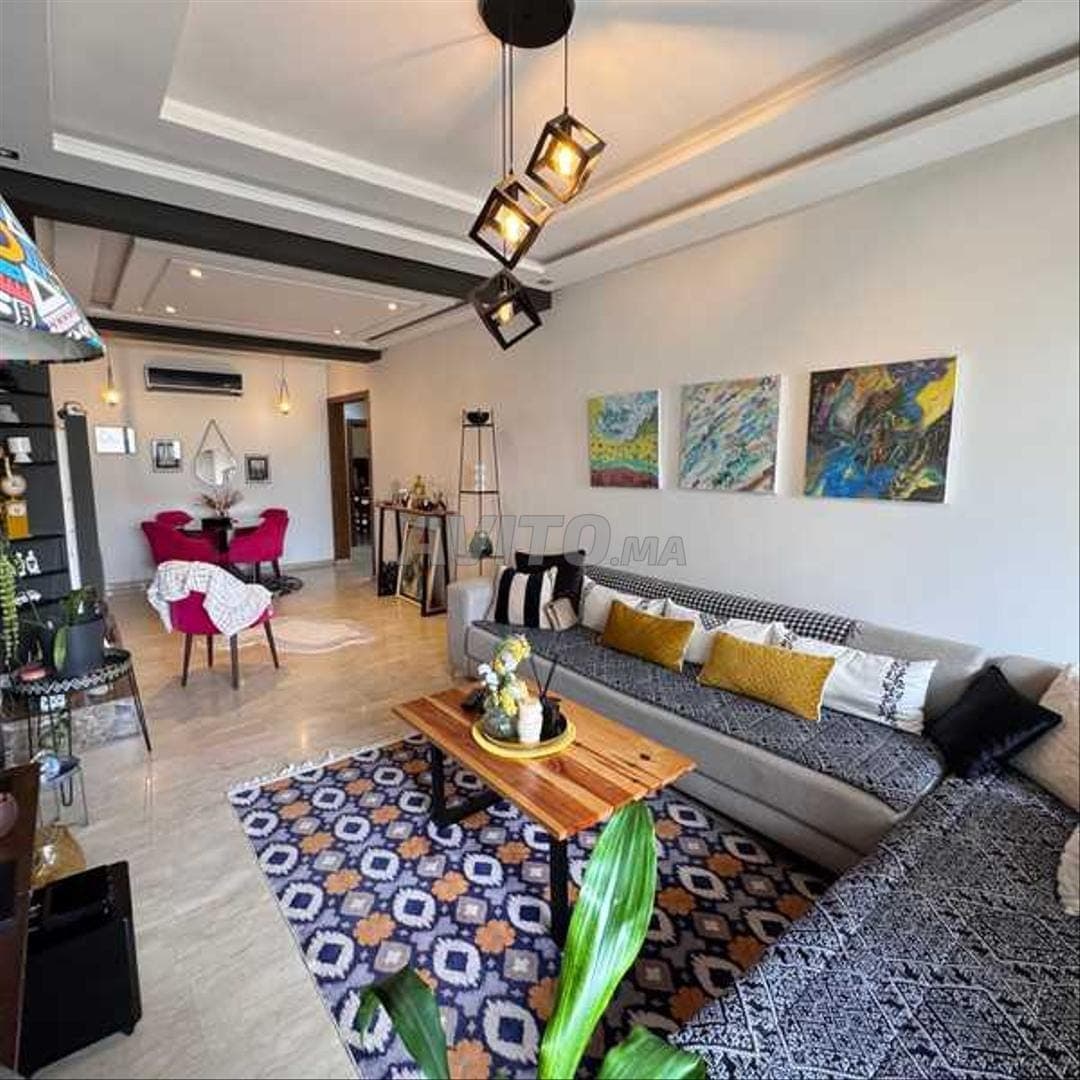 159241-Vente Appt à Casablanca Val Fleuri de 139 m
