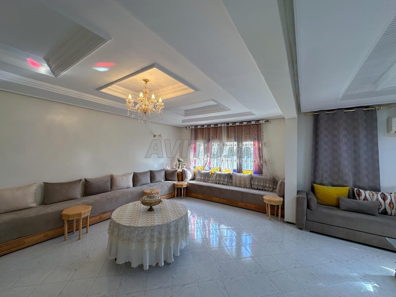 Appartement vide à louer