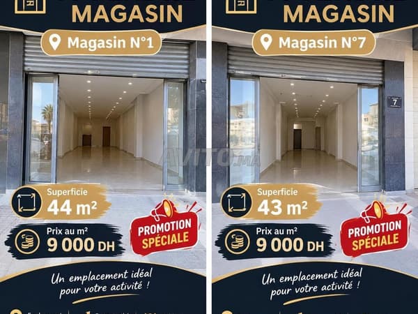 Local à vendre parfait pour investissement