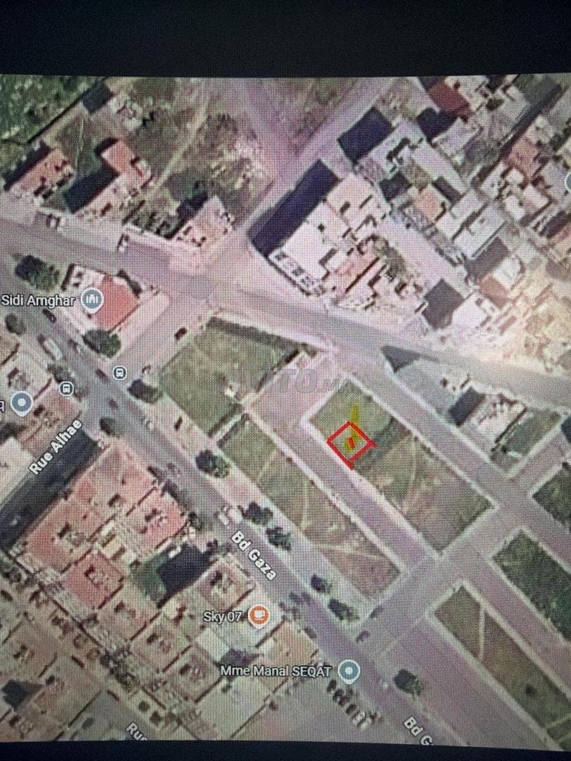 Terreno en venta Temara Wifaq