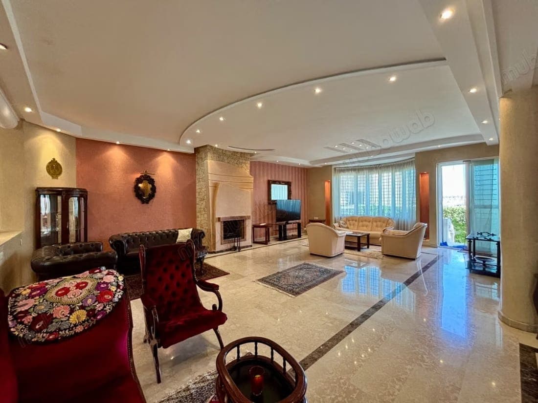 Villa meublée à louer Nassim Islane – Casablanca