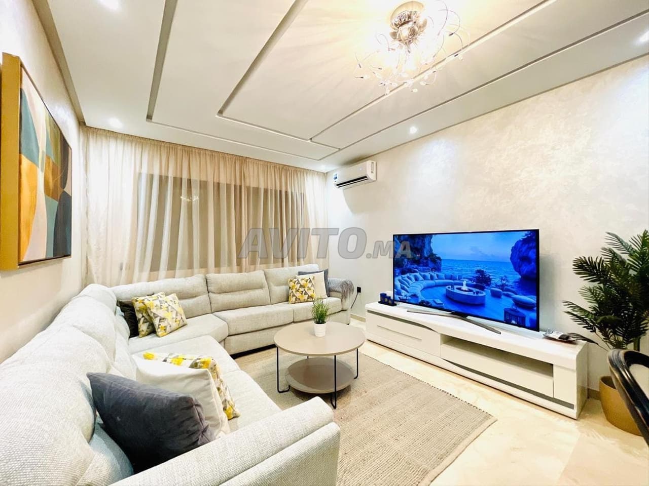 Bel appartement dans La résidence Menara Garden