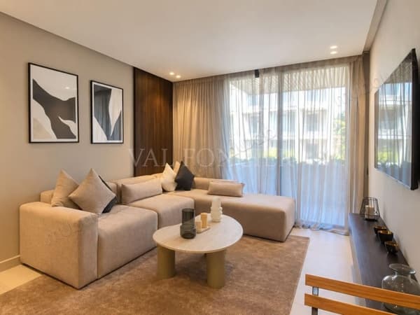 Location Studio meublé lumineux avec terrasses Oasis, Casablanca