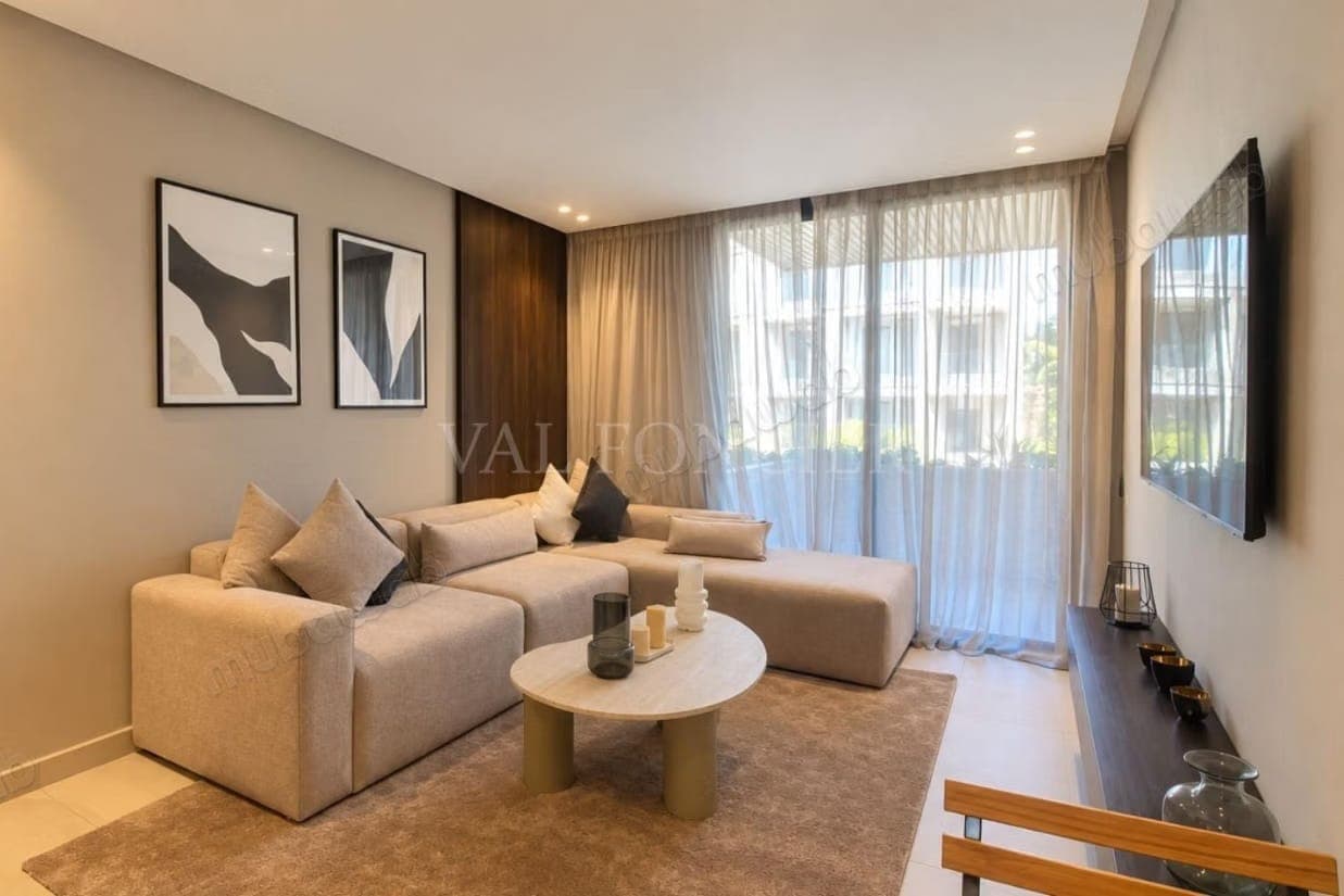 Location Studio meublé lumineux avec terrasses Oasis, Casablanca