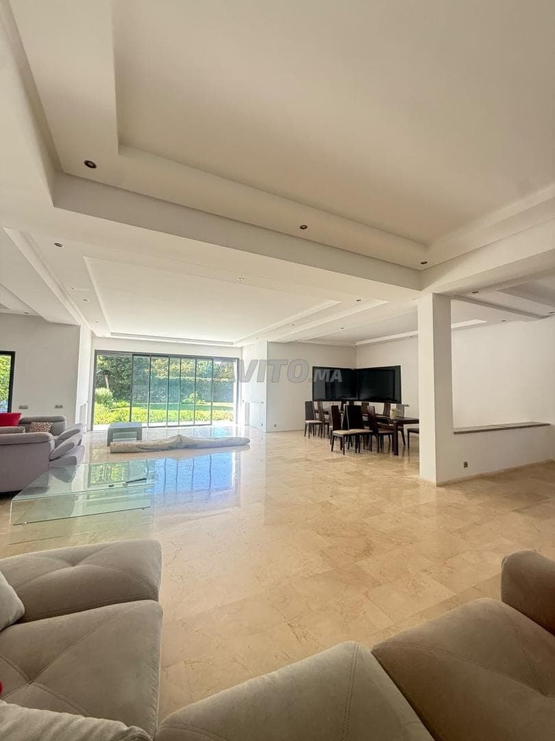 Location Villa avec deux maisons indépendantes