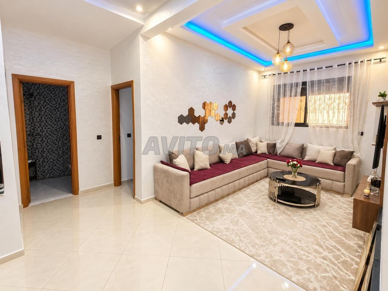 Gemeubileerd appartement te huur in Bouznika