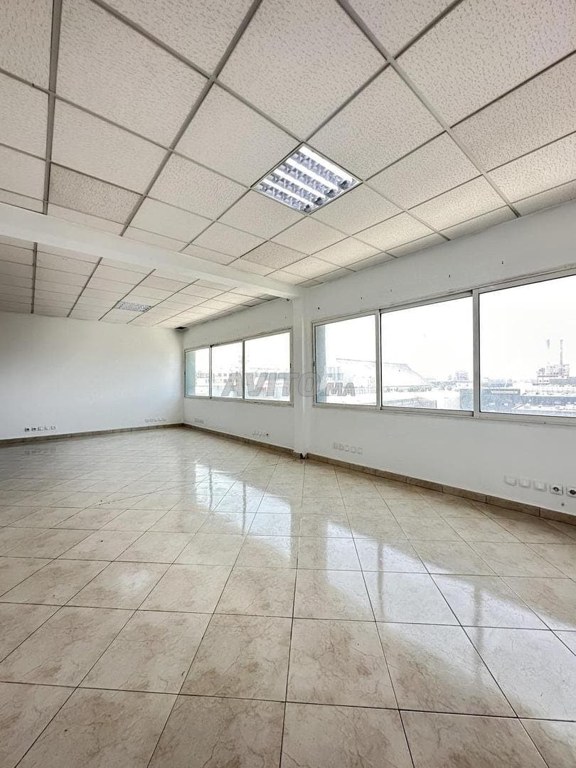 Plateaux Bureau en location - Ain Sebaa