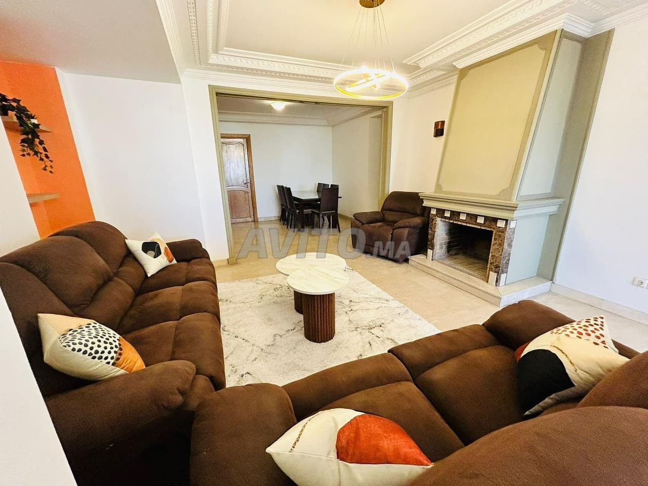 Gemeubileerd appartement te huur in Maarif Extension