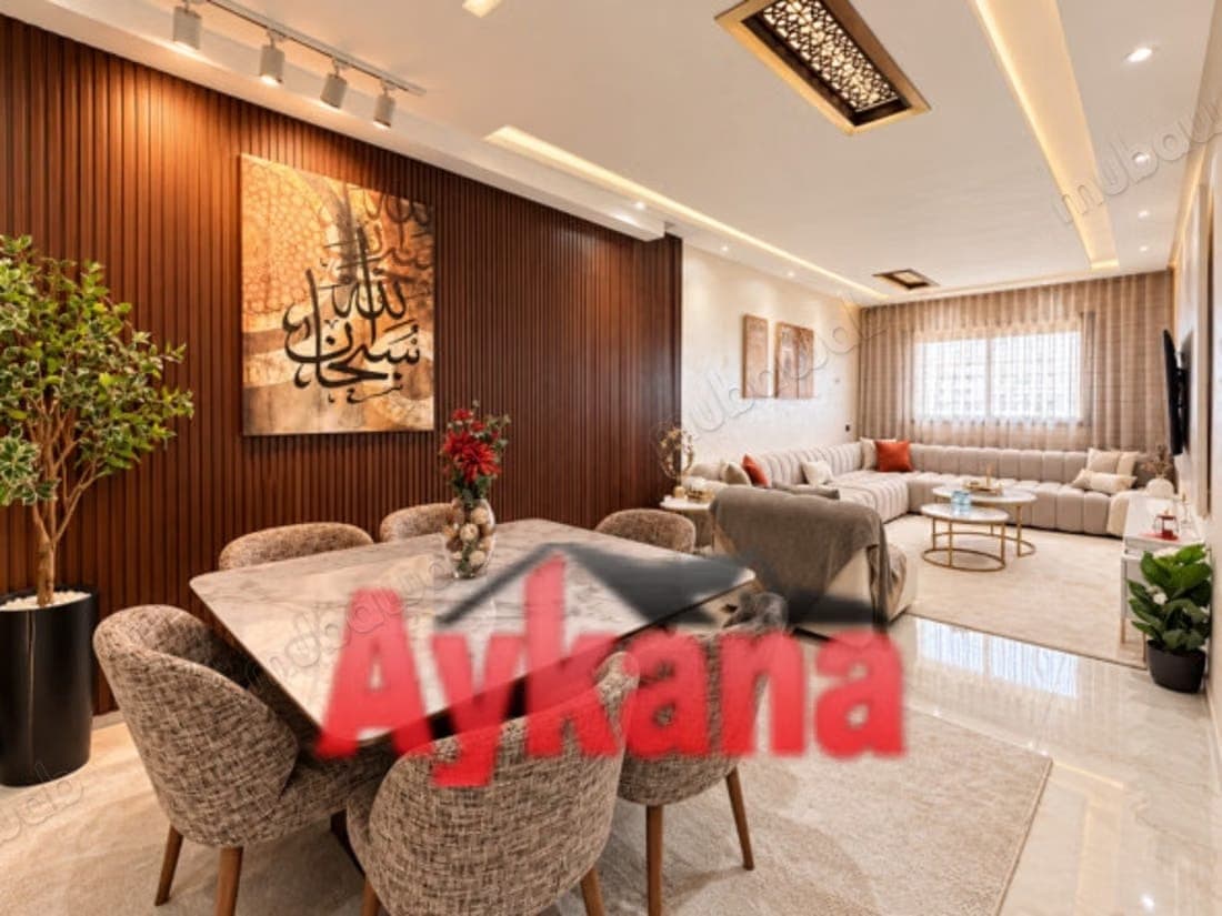 Location Appartement neuf meublé Temara Wifak