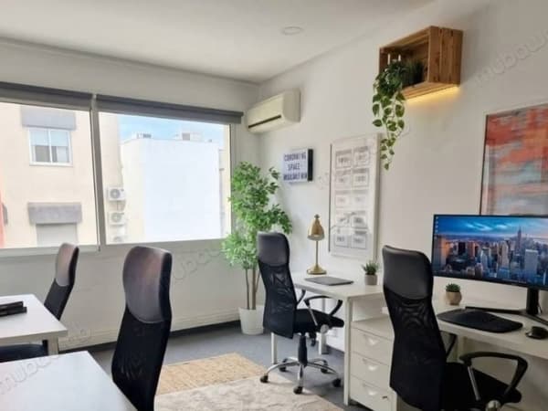 Bureau Privatif 4 Places Sidi Maârouf 5400DH