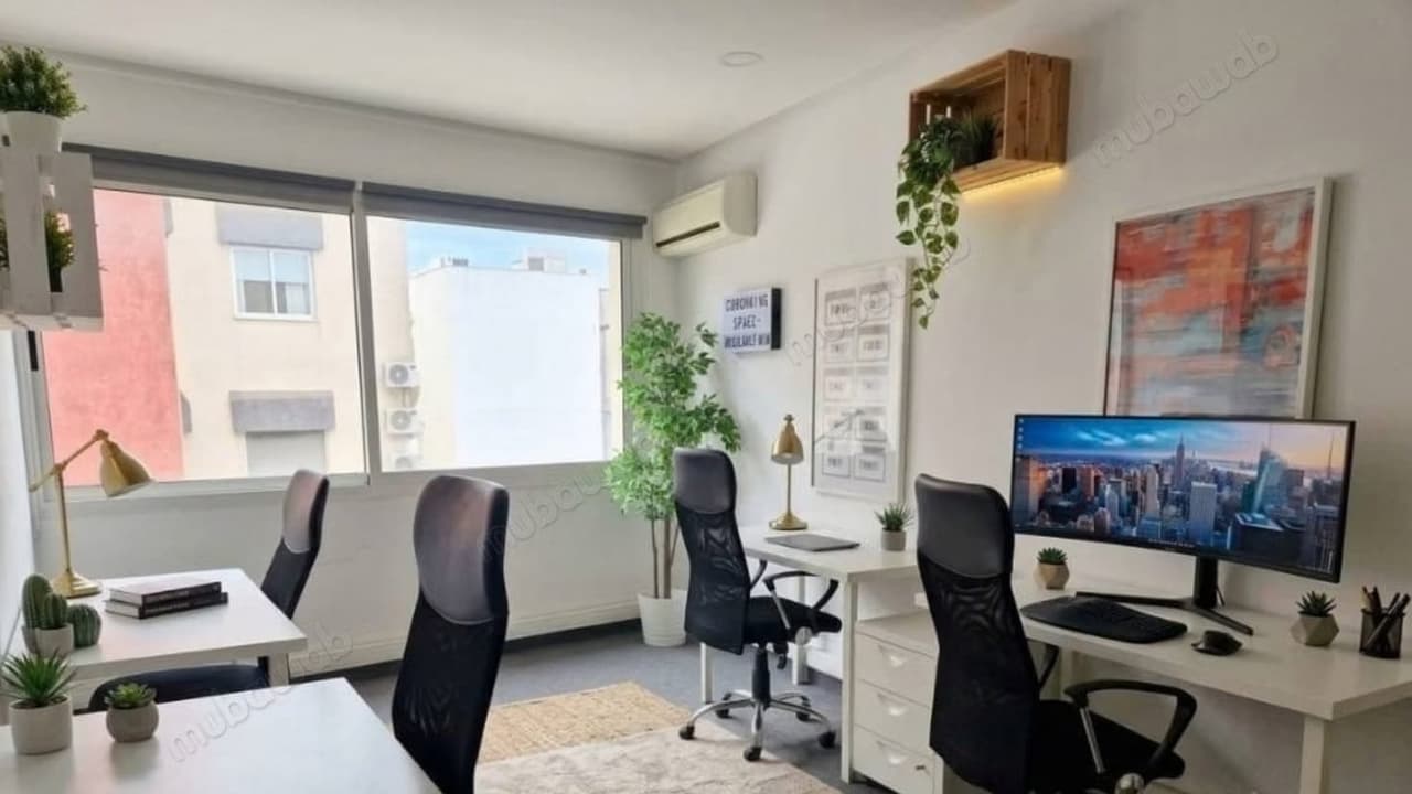 Bureau Privatif 4 Places Sidi Maârouf 5400DH