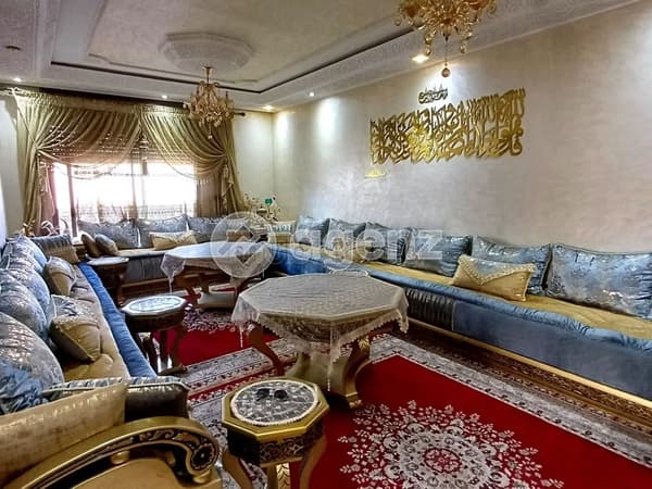 Apartment for sale 106 m², 3 bedrooms Mohammadia Mohammedia