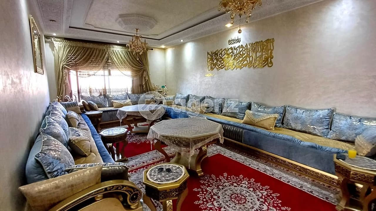 Apartment for sale 106 m², 3 bedrooms Mohammadia Mohammedia