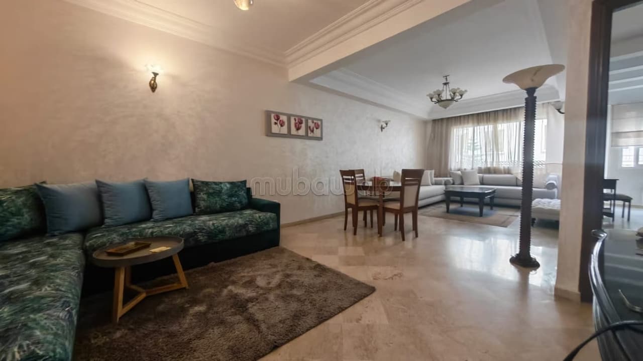 Appartement 2 ch meublé récemment rénové