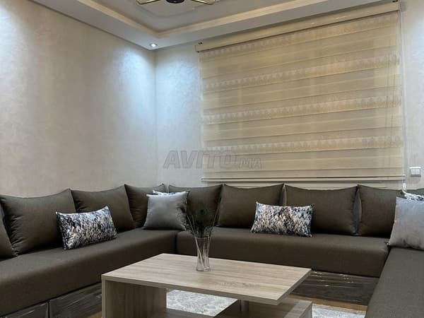 Appartement meublé à louer - Sala Al Jadida
