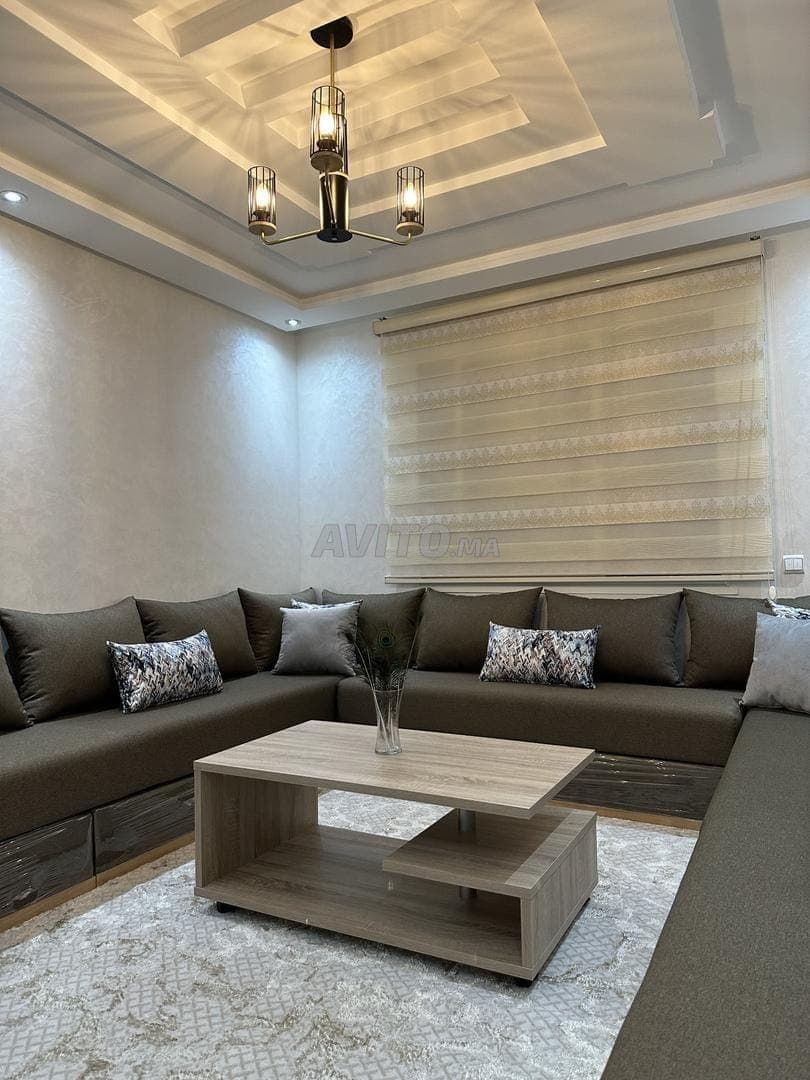 Appartement meublé à louer - Sala Al Jadida