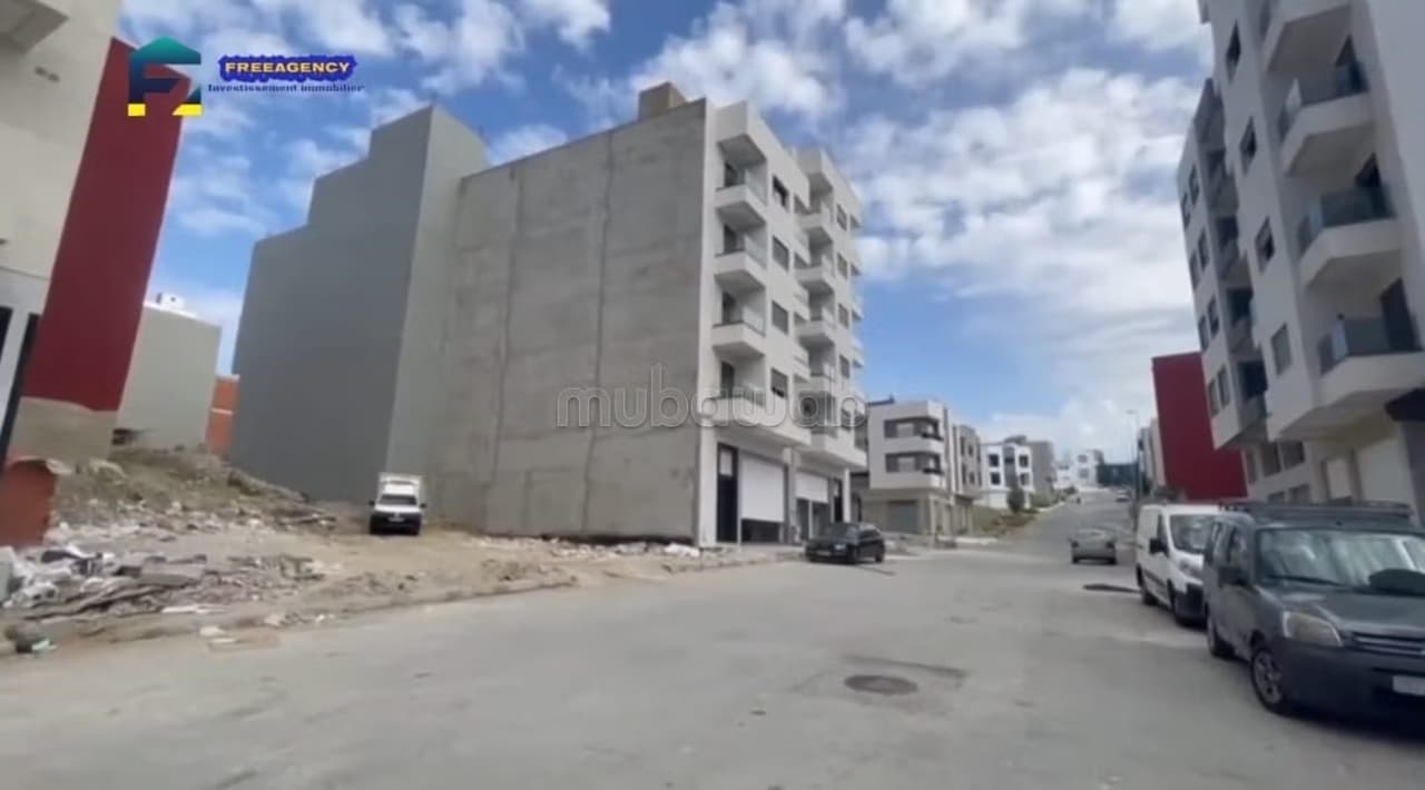 أرض R4 للبيع – منطقة طنجة بالية
